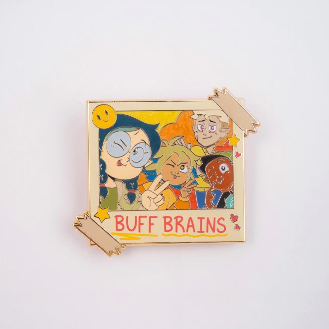 Custom enamel pin1
