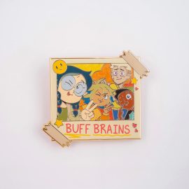 Custom enamel pin1