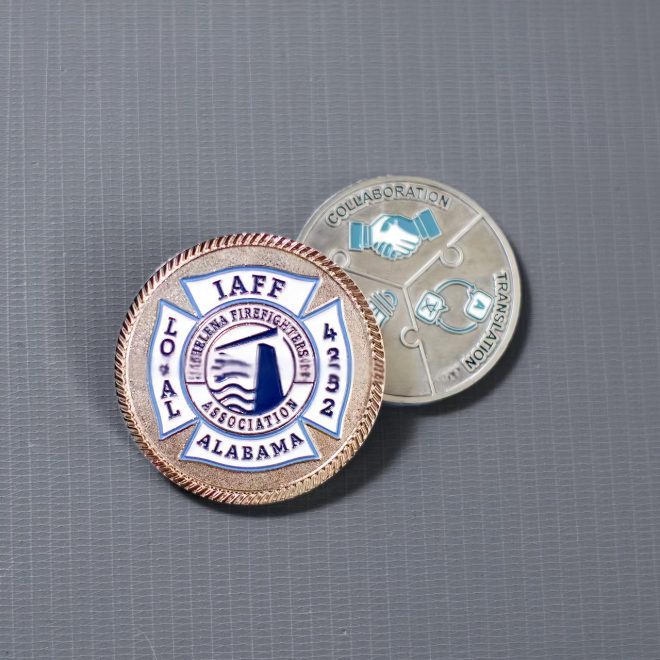 Custom challenge coins